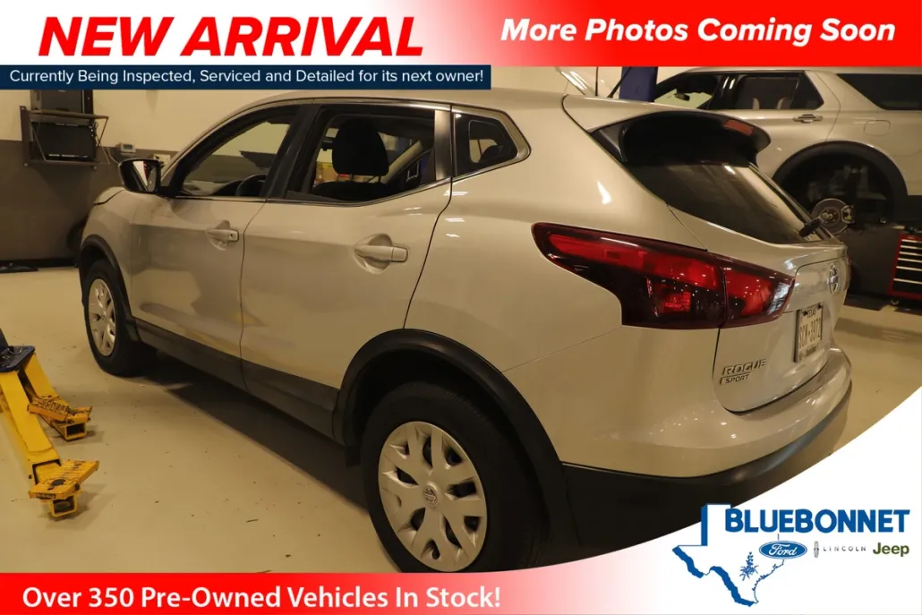 2019 Nissan Rogue Sport S photo 1