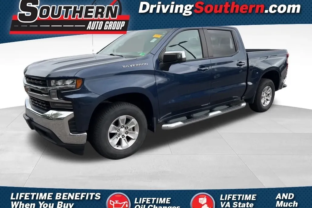 2020 Chevrolet Silverado 1500 LT photo 1