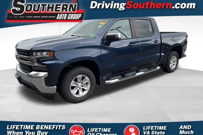 2020 Chevrolet Silverado 1500 LT photo 1
