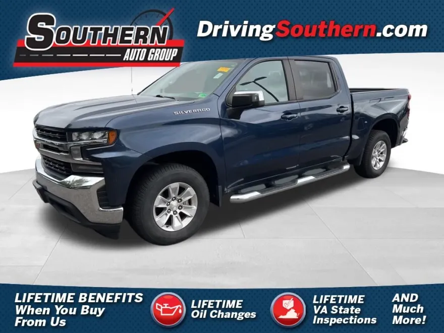 2020 Chevrolet Silverado 1500 LT photo 1