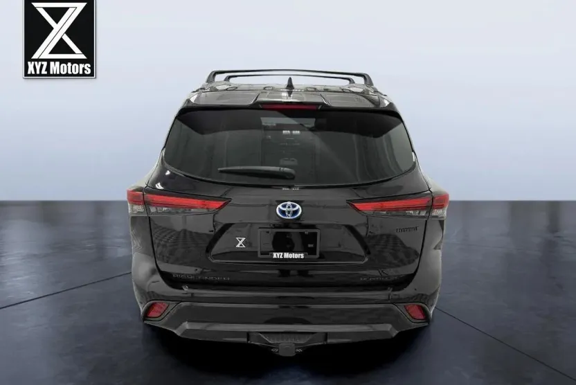 2023 Toyota Highlander Hybrid Platinum photo 1