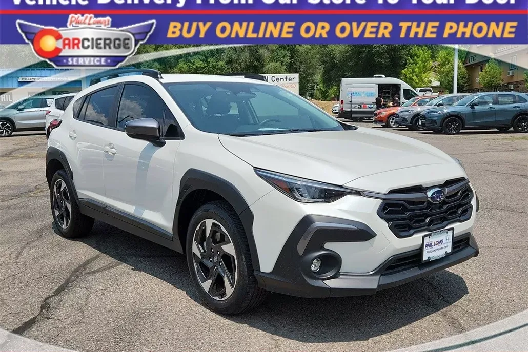 2024 Subaru Crosstrek Limited photo 1