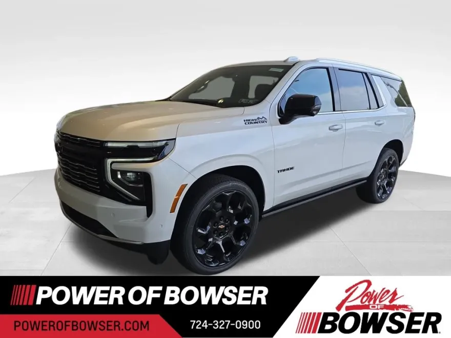 2025 Chevrolet Tahoe High Country photo 1