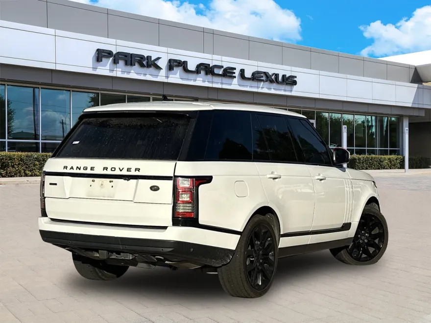 2016 Land Rover Range Rover SuperCharged photo 1