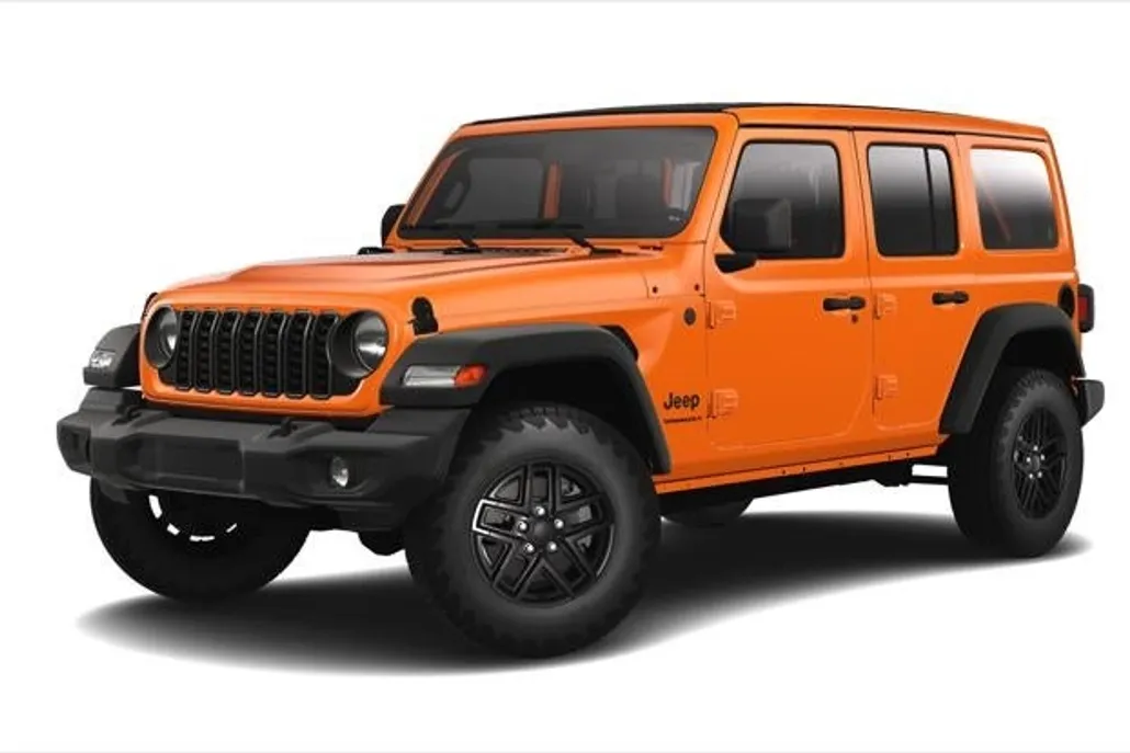 2025 Jeep Wrangler Unlimited Sport S photo 1