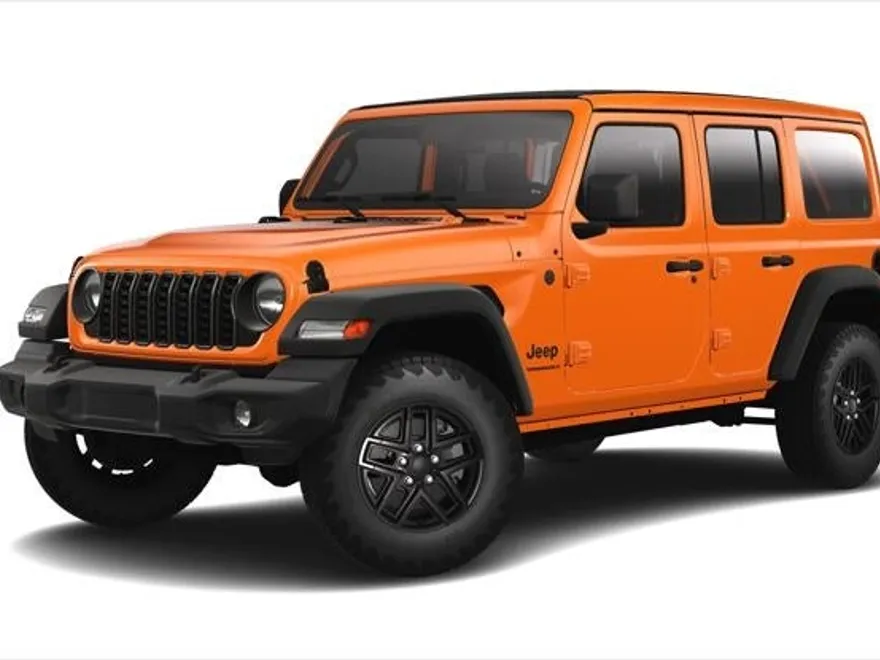 2025 Jeep Wrangler Unlimited Sport S photo 1