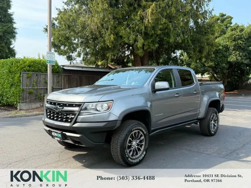 2019 Chevrolet Colorado ZR2 photo 1
