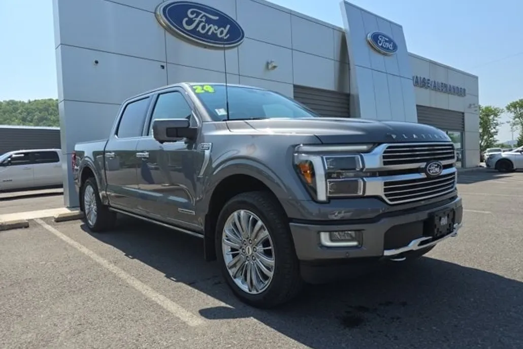 2024 Ford F-150 Platinum photo 1