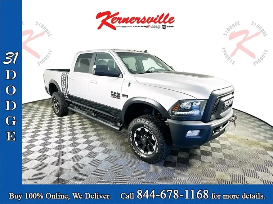 2018 Ram 2500 Power Wagon photo 1