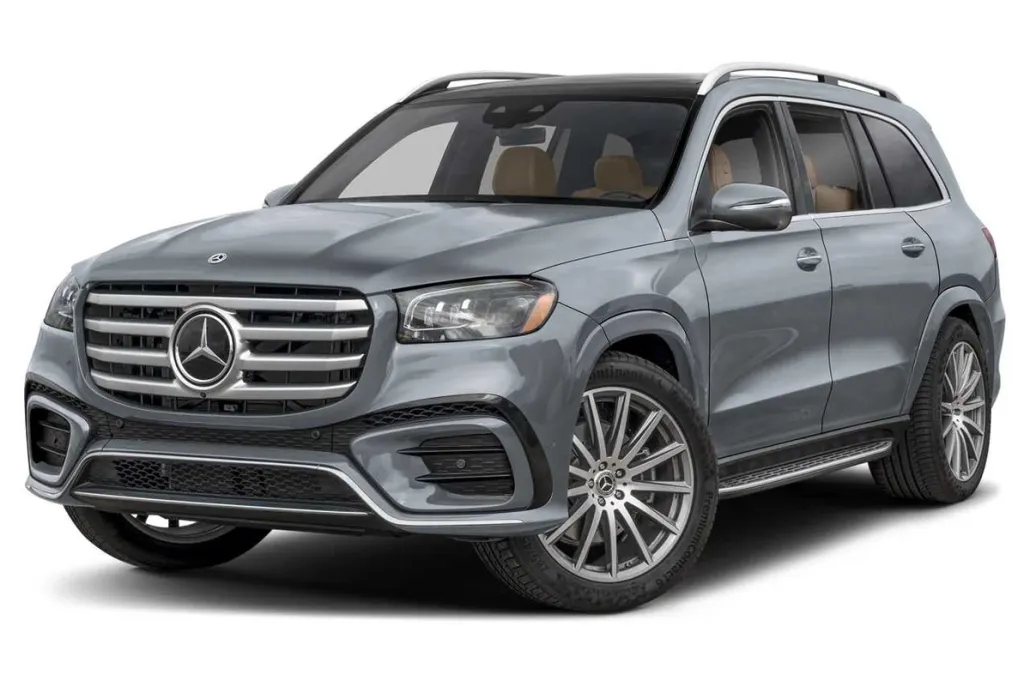 2025 Mercedes Benz GLS 580 4MATIC photo 1