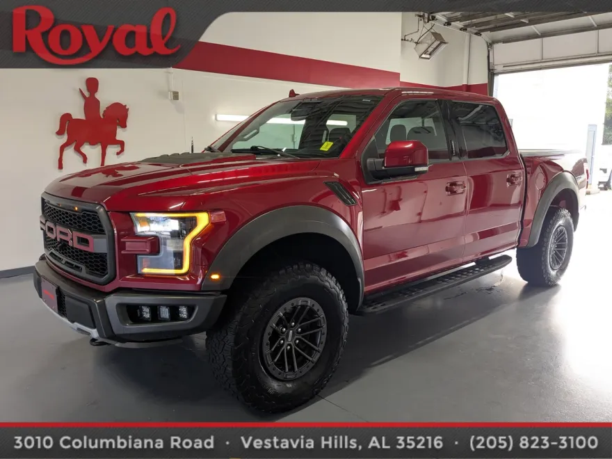 2019 Ford F-150 Raptor photo 1