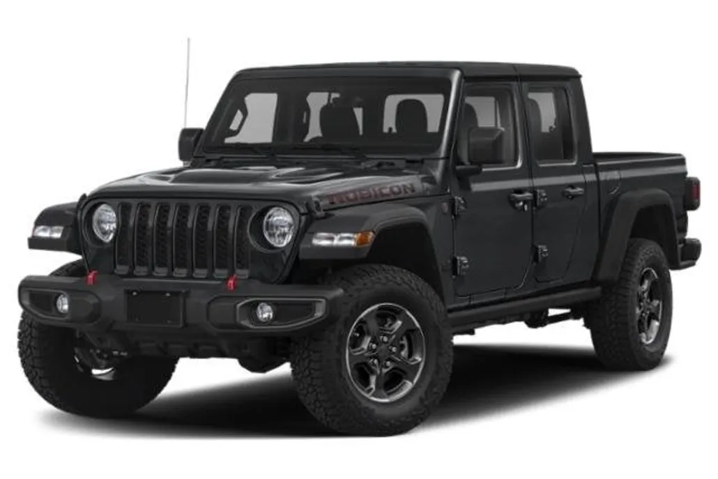 2021 Jeep Gladiator Rubicon photo 1