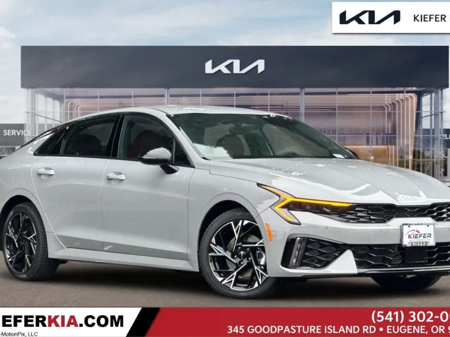 2026 Kia K5 GT-Line photo 1