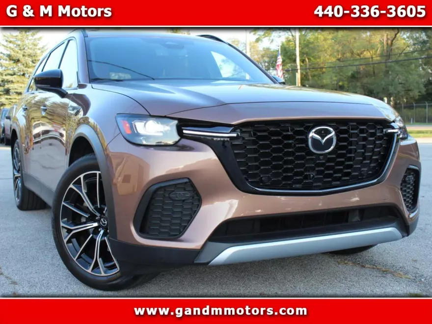 2025 Mazda CX-70 Premium Plus photo 1