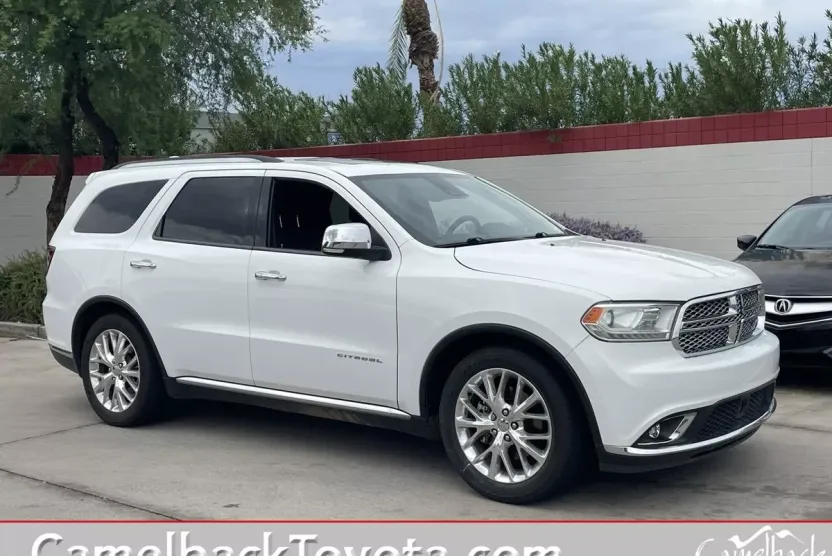 2015 Dodge Durango Citadel photo 1