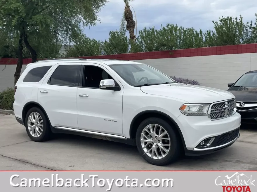 2015 Dodge Durango Citadel photo 1