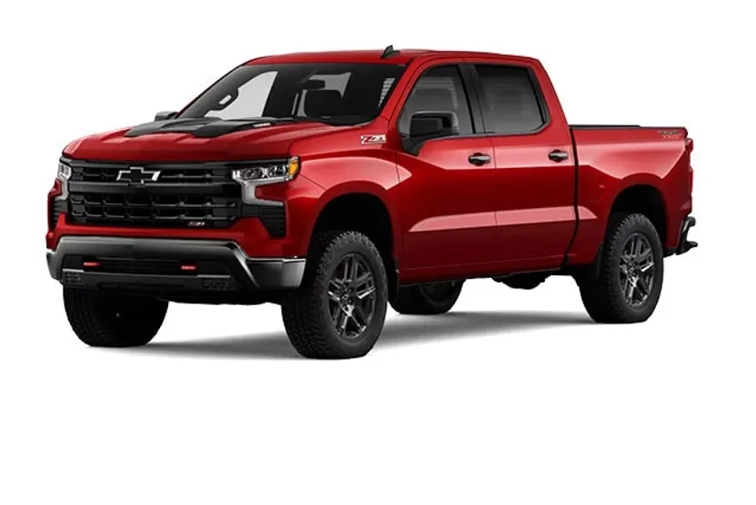 2026 Chevrolet Silverado 1500 LT Trail Boss photo 1