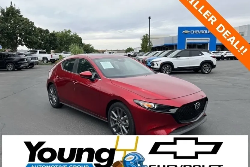 2025 Mazda Mazda3 Hatchback 2.5 Turbo Premium Plus photo 1