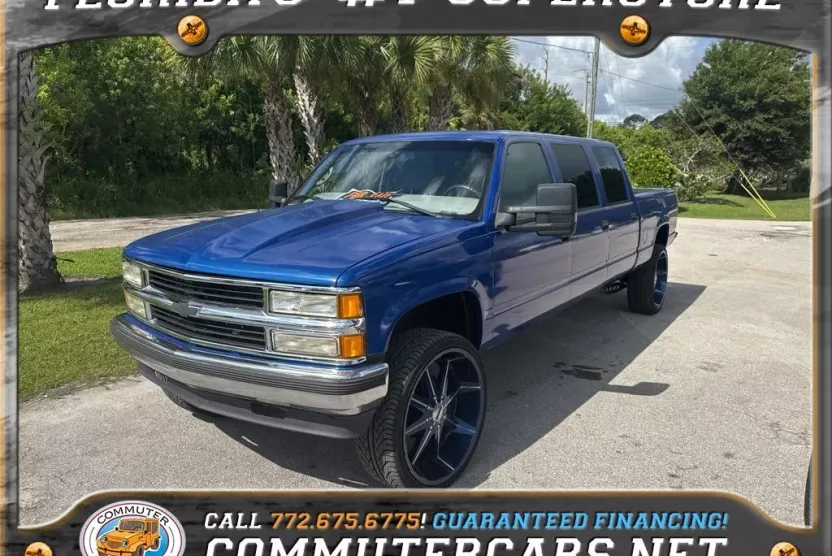 2000 Chevrolet Silverado 2500HD photo 1