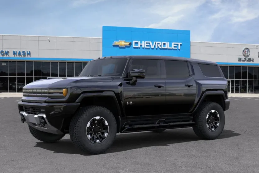 2025 Gmc Hummer EV photo 1