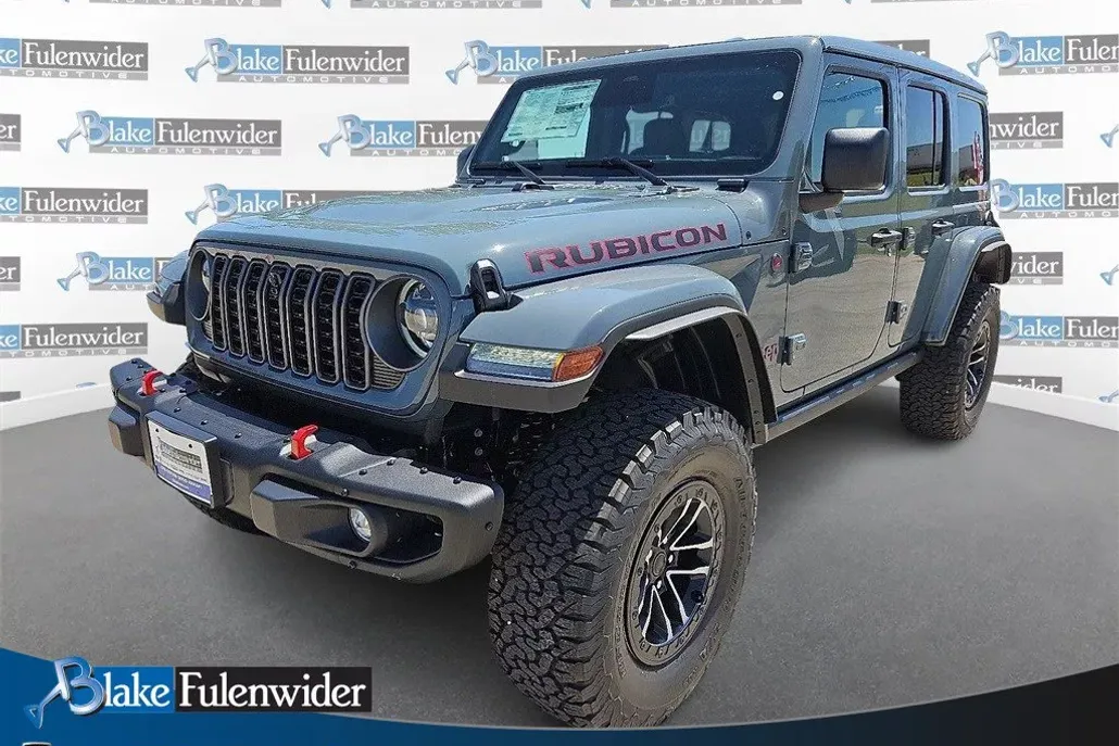 2025 Jeep Wrangler Rubicon X photo 1
