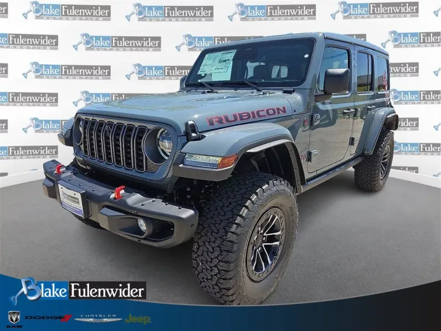 2025 Jeep Wrangler Rubicon X photo 1