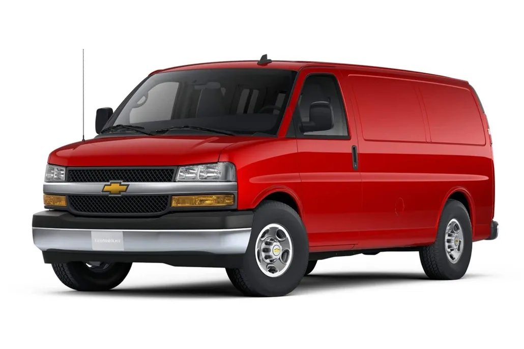 2025 Chevrolet Express Cargo 2500 Van photo 1