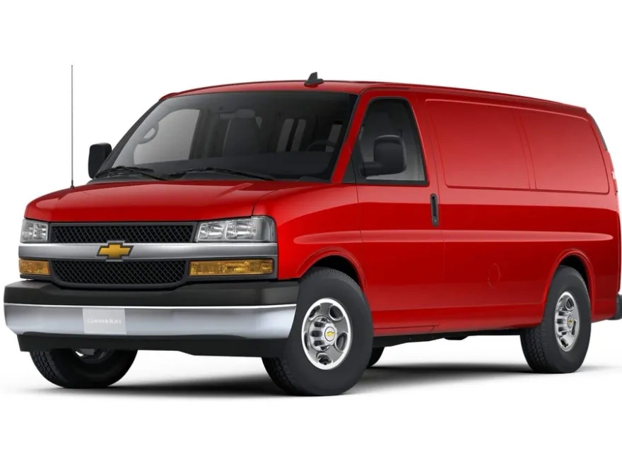 2025 Chevrolet Express Cargo 2500 Van photo 1