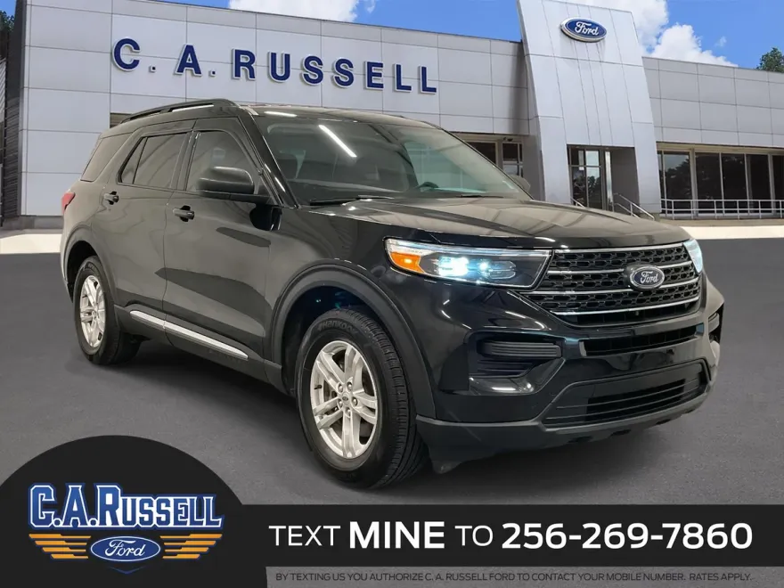 2022 Ford Explorer XLT photo 1