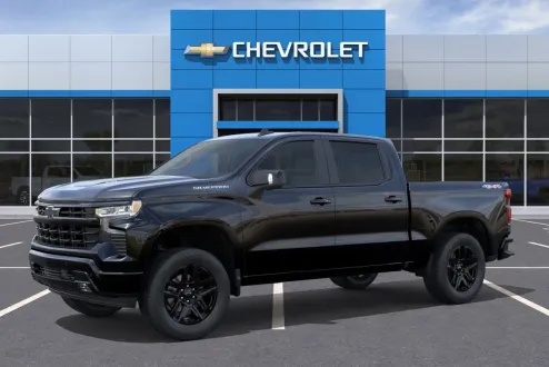 2026 Chevrolet Silverado 1500 RST photo 2