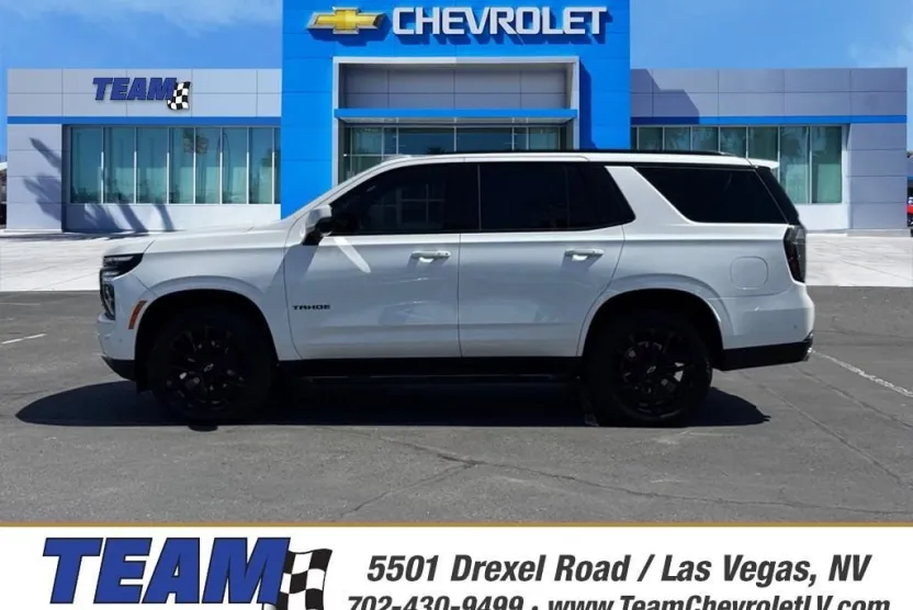 2025 Chevrolet Tahoe RST photo 1