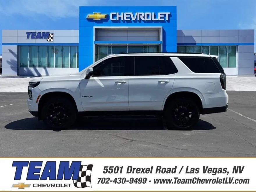 2025 Chevrolet Tahoe RST photo 1