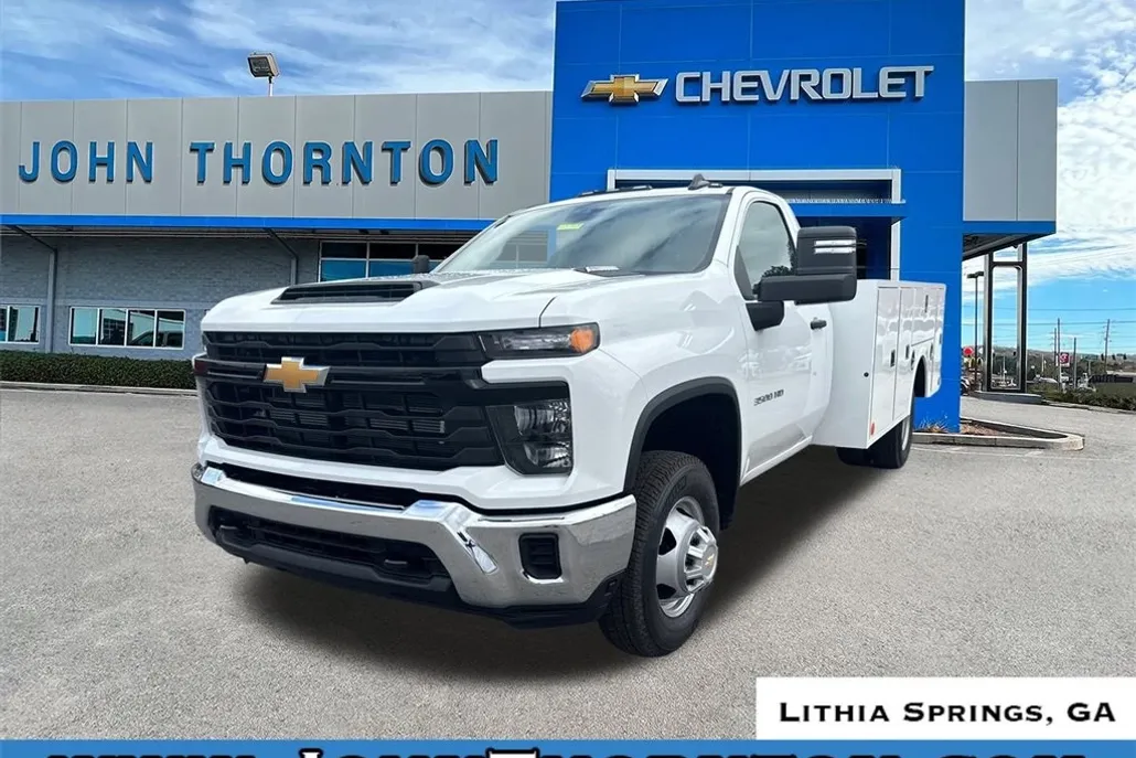 2025 Chevrolet Silverado 3500HD Work Truck photo 1