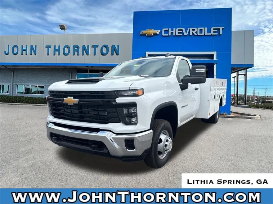 2025 Chevrolet Silverado 3500HD Work Truck photo 1