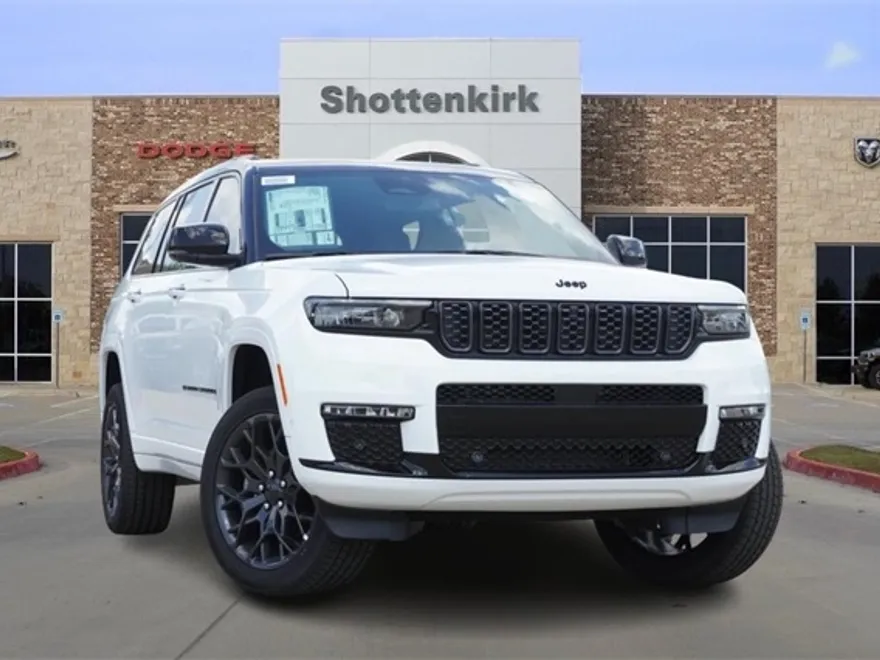2025 Jeep Grand Cherokee L Summit photo 1