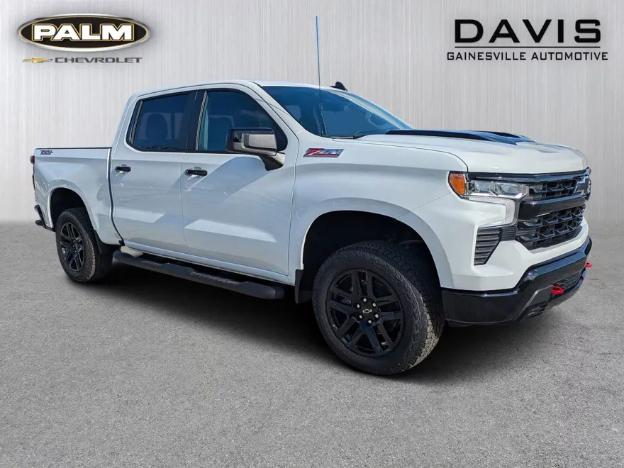 2026 Chevrolet Silverado 1500 LT Trail Boss photo 1