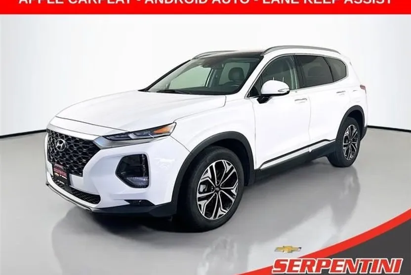 2019 Hyundai Santa Fe Limited photo 1