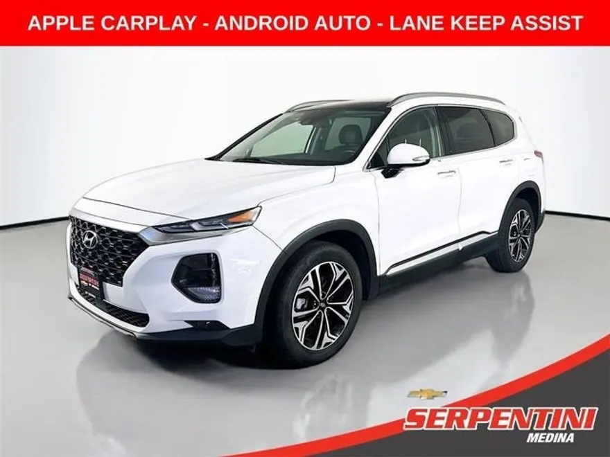 2019 Hyundai Santa Fe Limited photo 1