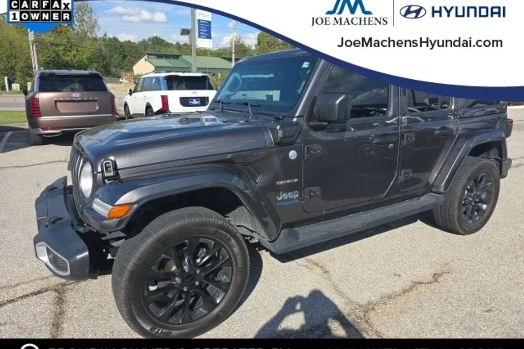 2021 Jeep Wrangler Unlimited Sahara 4xe photo 1