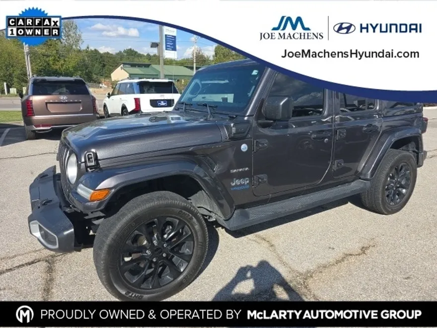 2021 Jeep Wrangler Unlimited Sahara 4xe photo 1