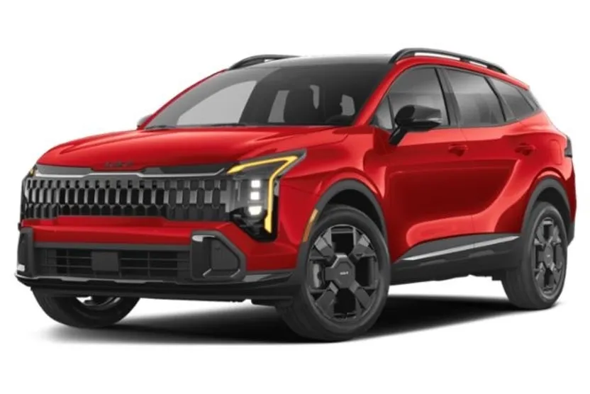 2026 Kia Sportage X-Line photo 1