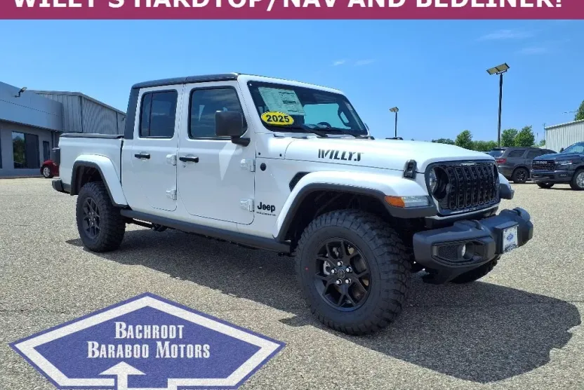 2025 Jeep Gladiator Willys photo 1