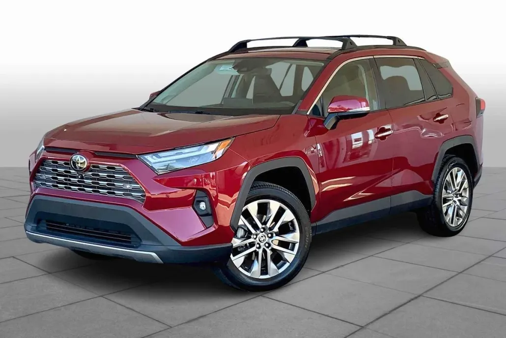2022 Toyota RAV4 Limited photo 1