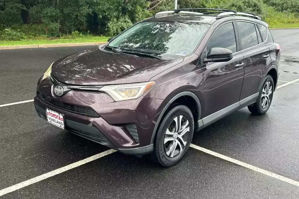 2017 Toyota RAV4 LE photo 1