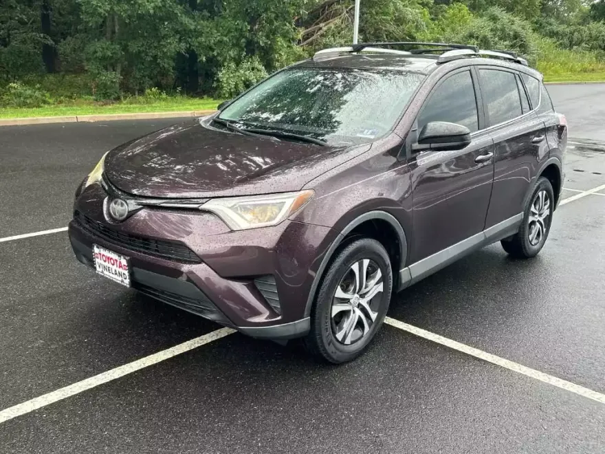 2017 Toyota RAV4 LE photo 1
