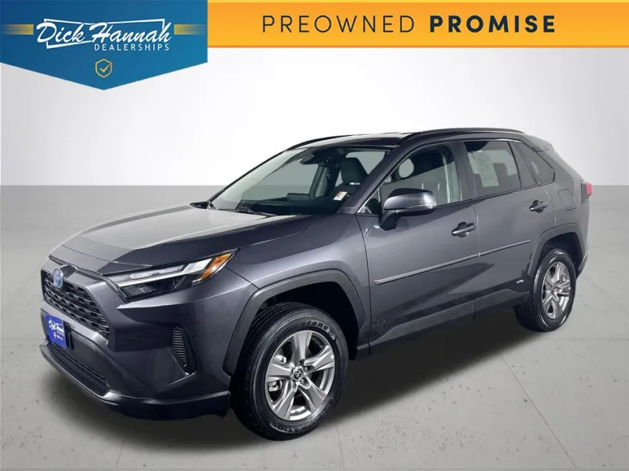 2024 Toyota RAV4 Hybrid LE photo 1
