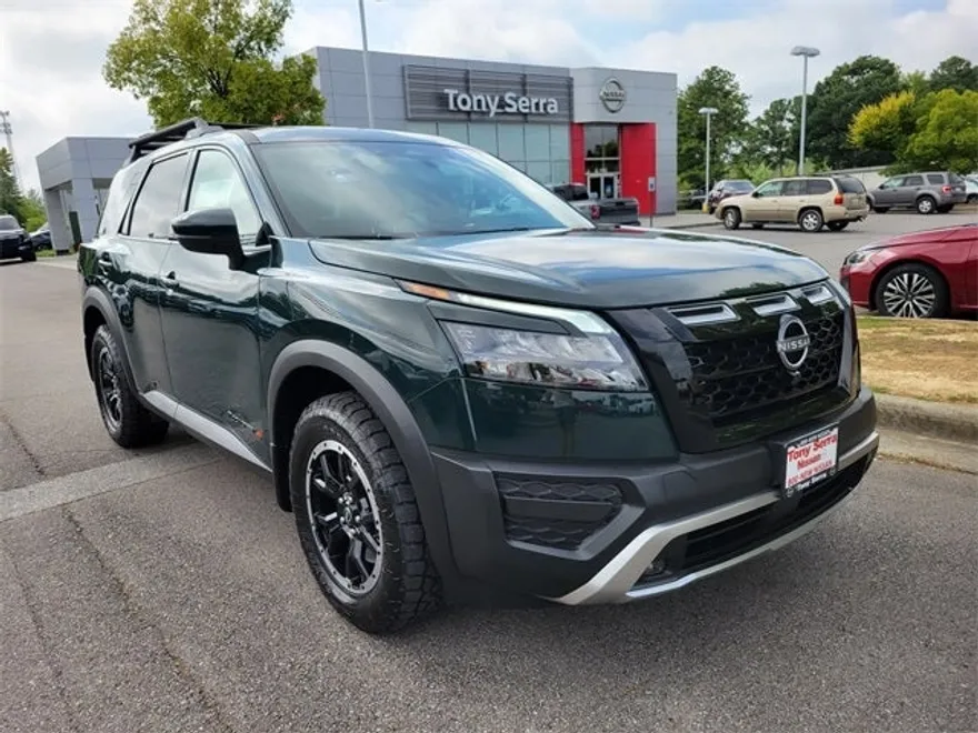 2025 Nissan Pathfinder Rock Creek photo 1
