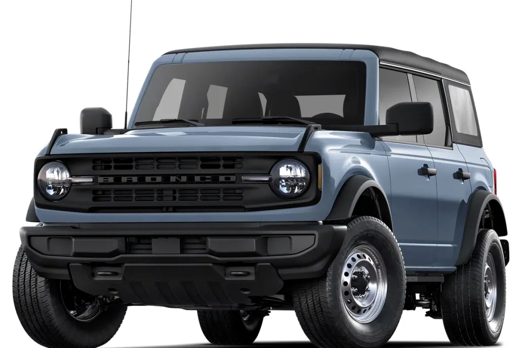 2025 Ford Bronco Base photo 1