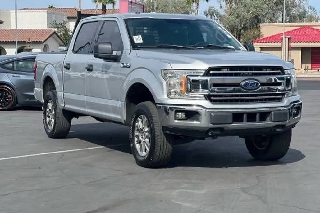 2018 Ford F-150 XLT photo 1