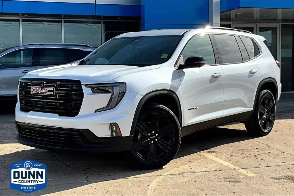 2025 Gmc Acadia Elevation photo 1